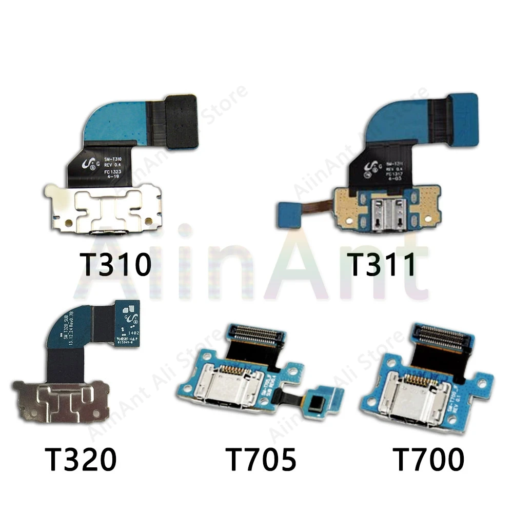 Нижняя плата зарядного устройства для samsung Galaxy Tablet Tab T300 310 T320 T700 T705 USB разъем порт