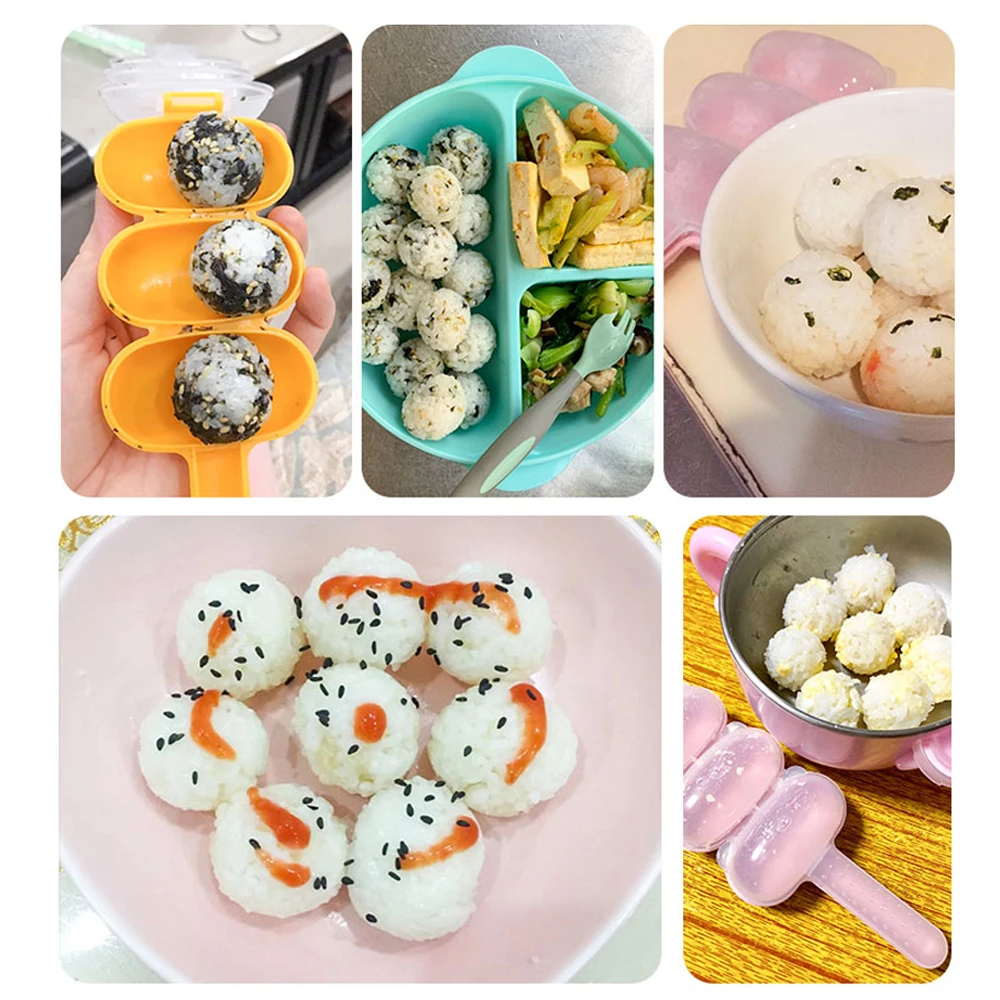 1 шт. креативные формочки для рисовых шариков форма суши инструменты