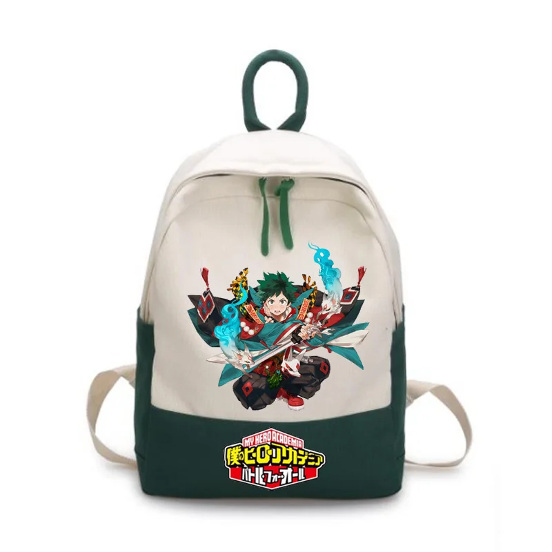 Рюкзак для косплея My Hero academic Izuku Midoriya Bakugou Katsuki шото Тодороки сумка на плечи