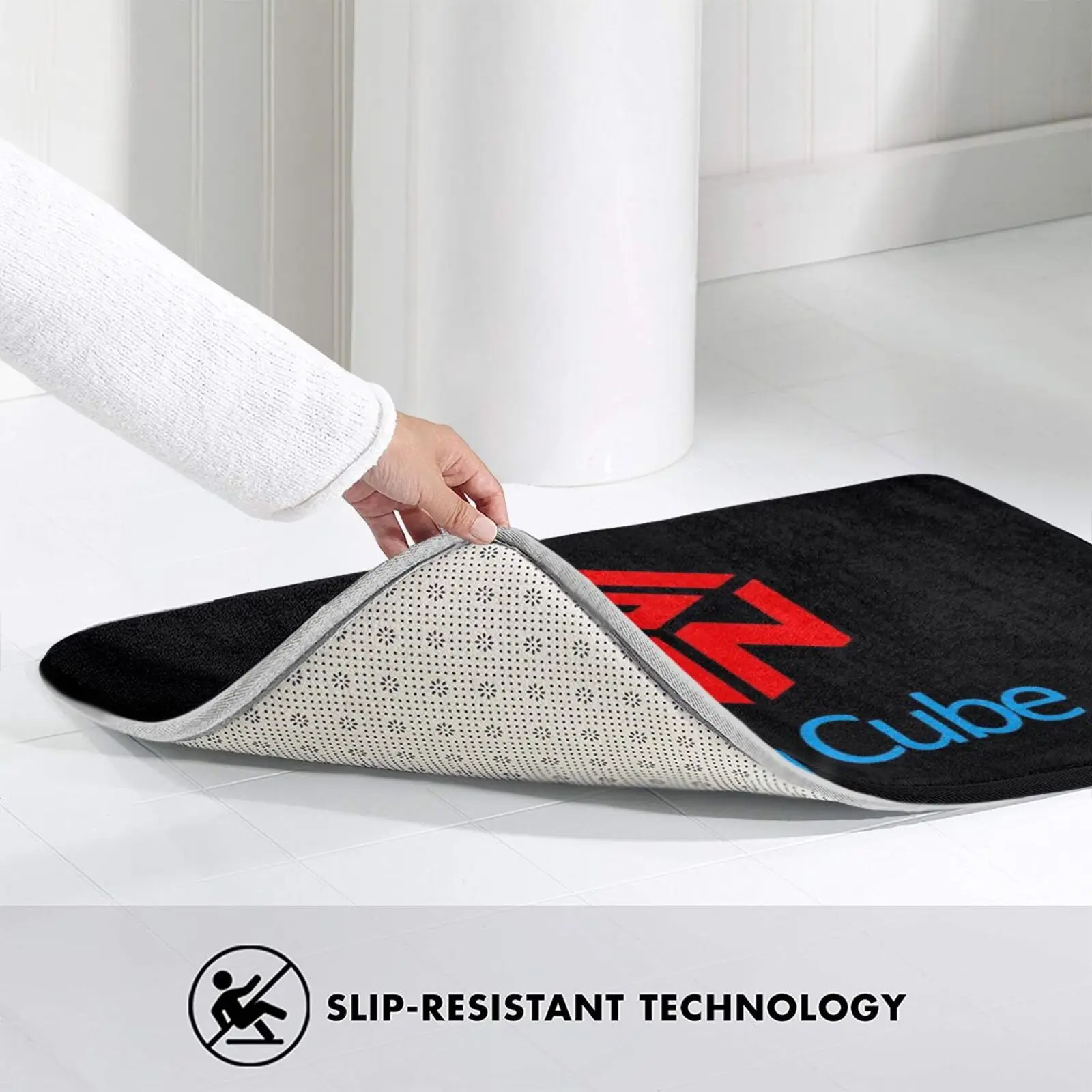 Коврик Gancube 9f коврик Противоскользящий для входной двери в спальню забавные