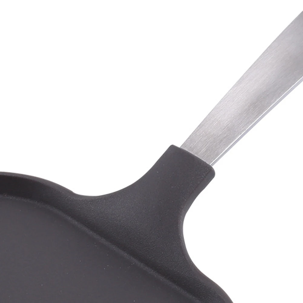 Нож для пиццы ручка из нержавеющей стали практичный дизайн отверстий печь посуда