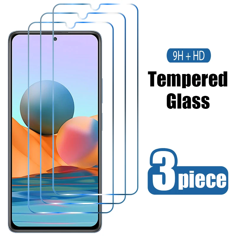 

3pcs Phone Glass For Redmi Note 9 8 Pro T 8 S 7 Screen Protector For Xiaomi Redmi 4X 3S 4A 4 S2 Go Redmi 9 9A 9C 9T 7A 8A