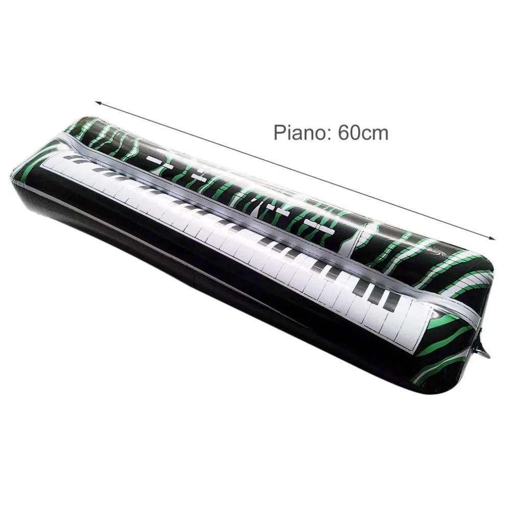 Надувной детский музыкальный инструмент гитара Sax электронный органный микрофон