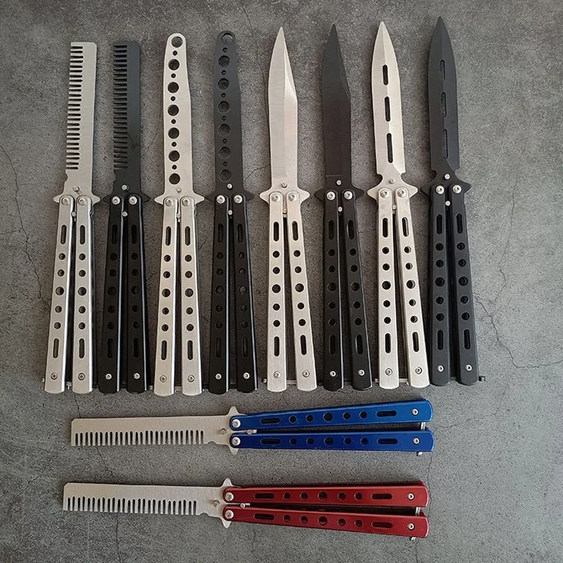 Нож бабочка из нержавеющей стали 22 см|Ножи| |