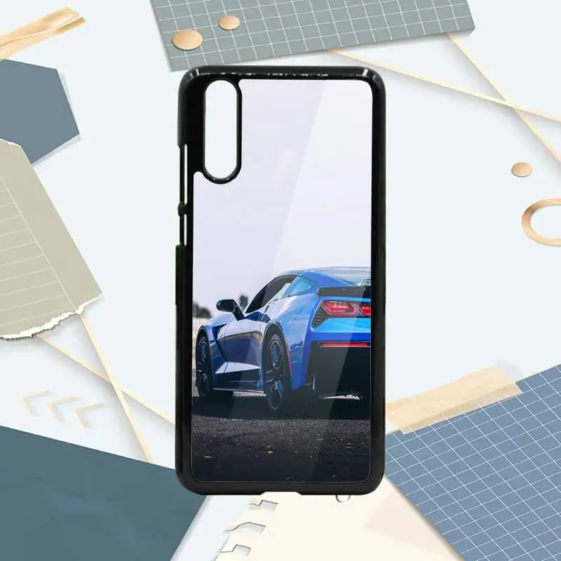 

Sports man Blue Red Car Phone Case PC For Samsung galaxy S note 8 9 20 10 e lite2019 plus pro ultra