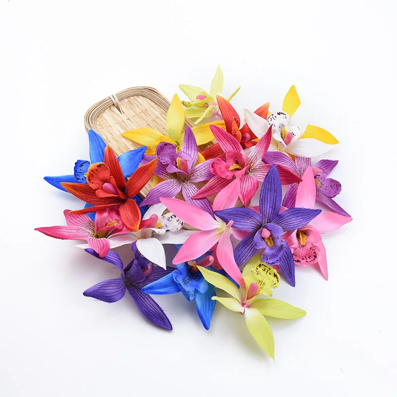 3/6/10 шт. декоративные цветы для украшения дома | Дом и сад