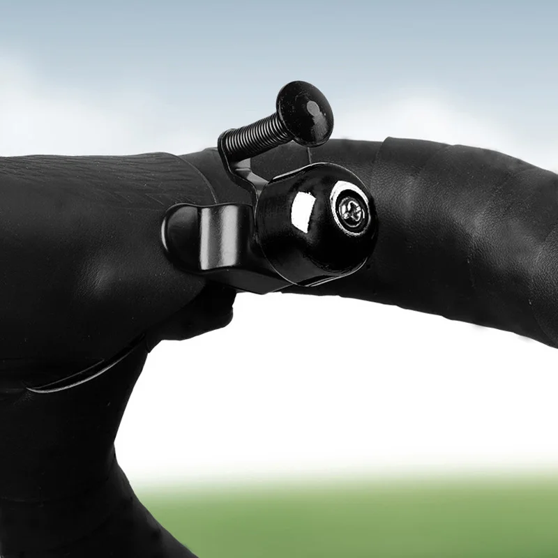 

Newly Classic Bike Bell with EVA Cycling Handle Wraps Loud Sound Handlebar Safety Horn Bicycle Accessory