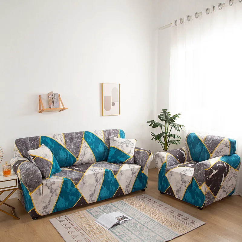 

Эластичный чехол для дивана в гостиную, регулируемые геометрические чехлы для диванов, секционные Чехлы для диванов, чехлы для диванов