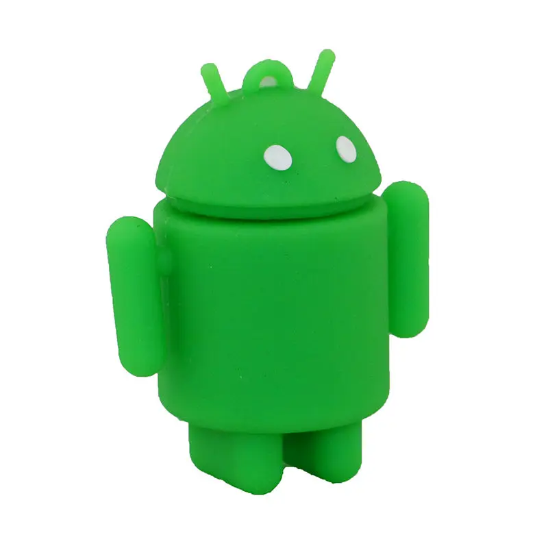 Реальная емкость флеш-накопитель мультфильм милый Android Робот 4 Гб 8G16GB USB флеш-накопитель Забавный BB8 Монстр карта памяти Флешка подарки