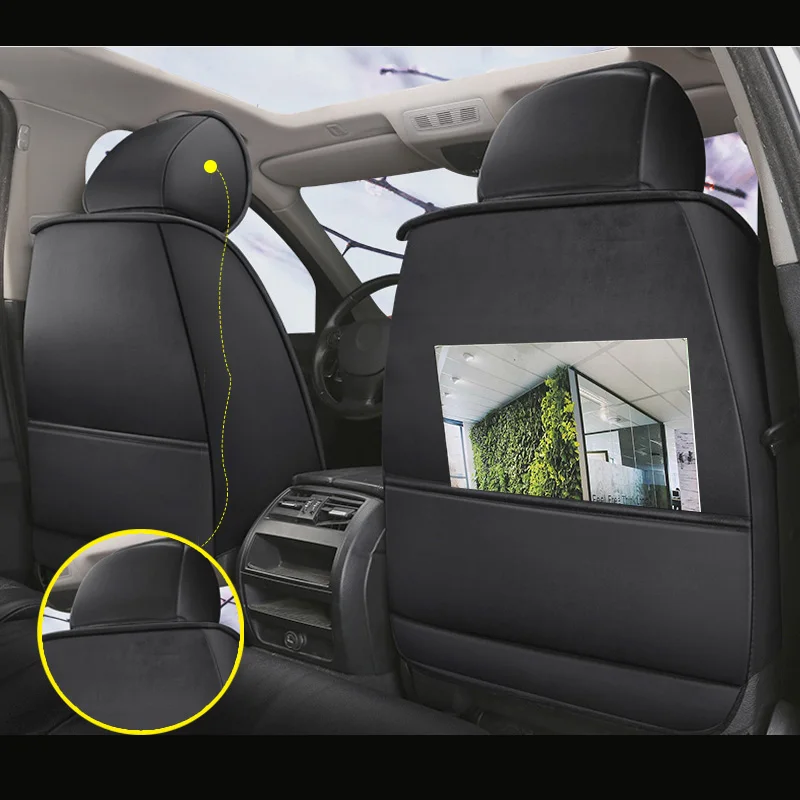 Чехол для сидения автомобиля Подушка сиденья Mercedes Benz Класс S W140 W221 GLK 350X204 GLC 300 2011