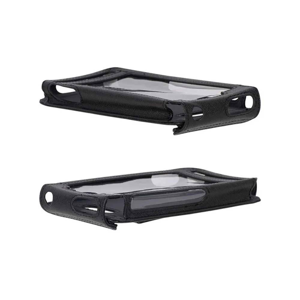 ANYSECU LC-S300 Soft Leather Bags fit for 4G Network Radio Inrico S300 Case