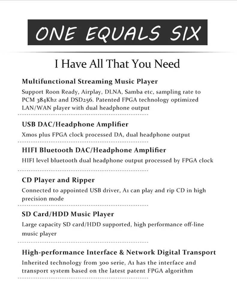 SOUNDAWARE A1 Национальный HIFI потоковый музыкальный плеер Многофункциональный интегрированный настольный с ЦАП двойной усилитель для наушников