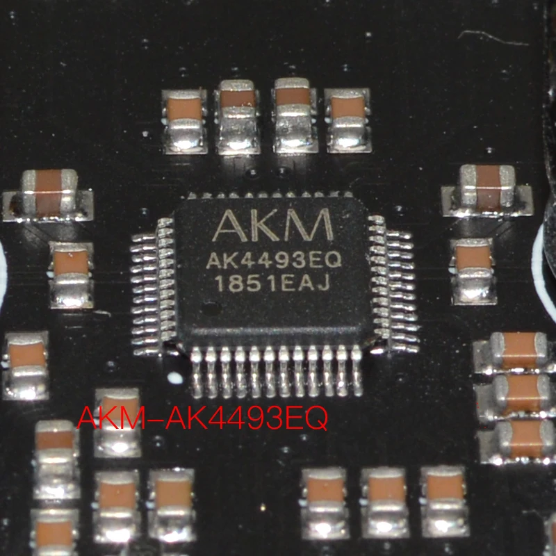 Bluetooth 5,0 беспроводной прием QCC3008 AK4493 декодирующая плата с антеннами