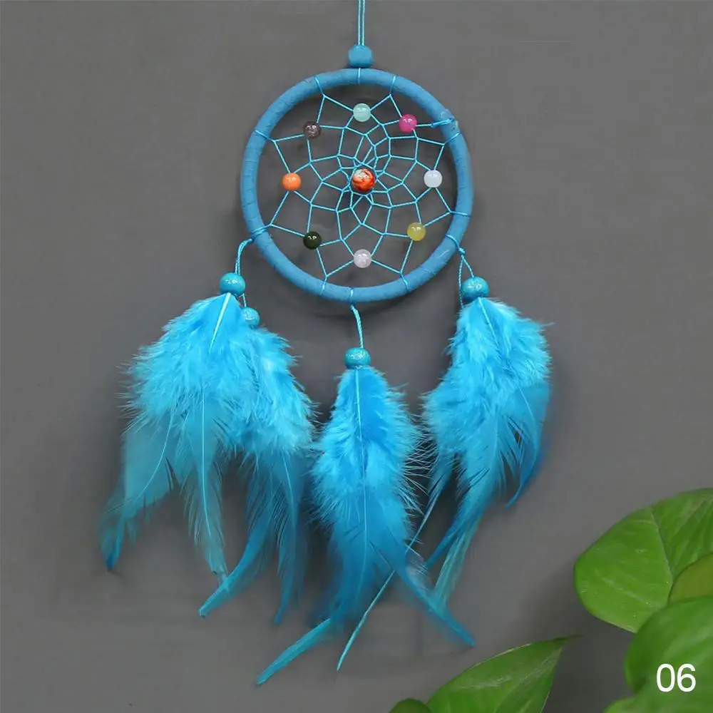 

Handmade Dream Catcher Gifts Dreamcatcher Pendant Creative Hollow Wind Chimes Wall Hanging Car Ornament Craft Home Decoration #1