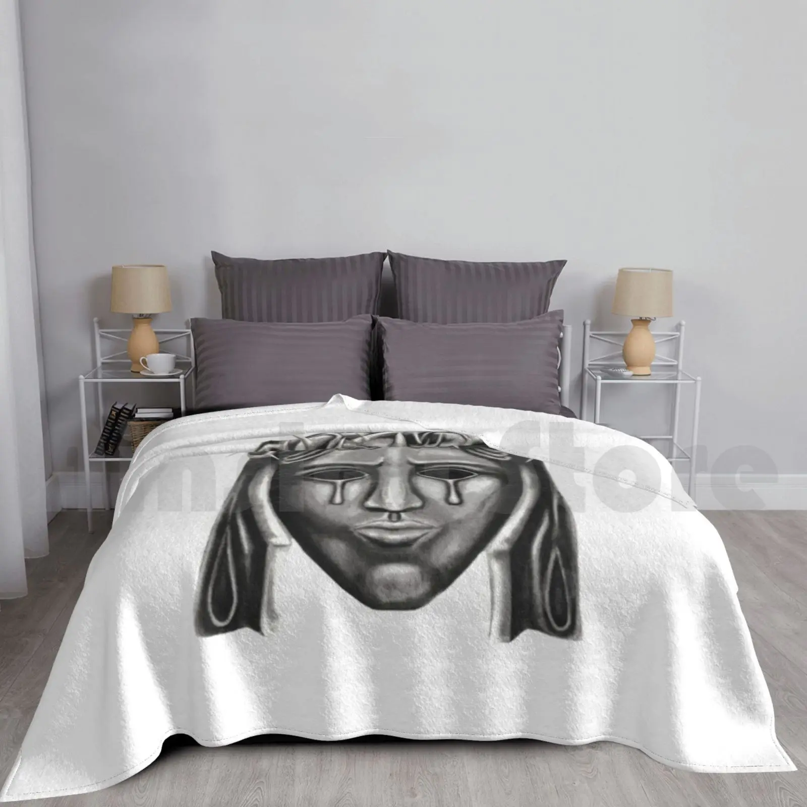 

Dark Souls 2 , Looking Glass Knight Blanket Super Soft Warm Light Thin Dark Souls 2 Looking Glass Knight Dark Souls