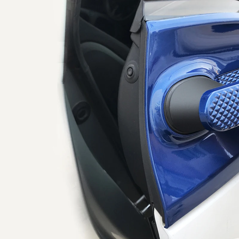 Автомобильный Стайлинг накладка на дверную ручку Наклейка ABS для Mercedes Smart 453 Fortwo