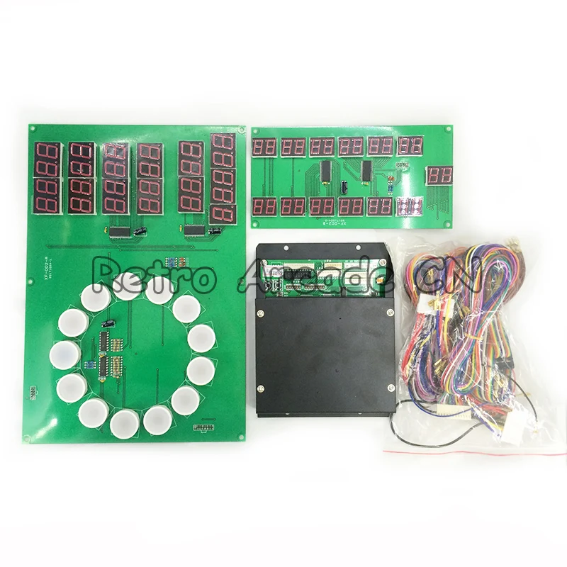 Марио рулетка казино игровая доска слот PCB для аркадного шкафа монета толкатель