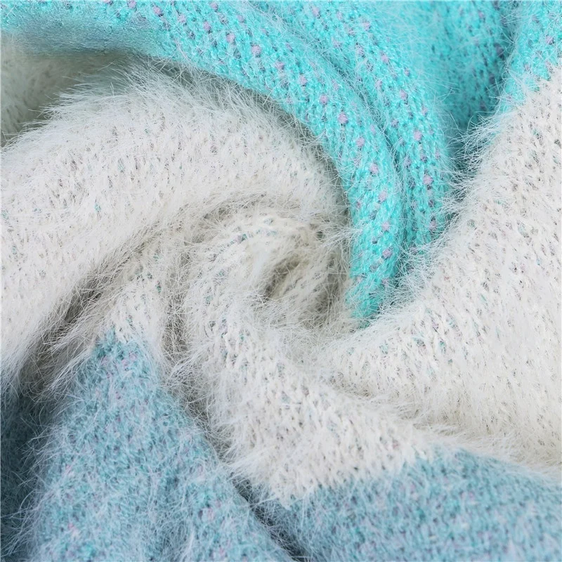 

2021 Summer Short Sleeve Playsuit Women Patchwork Knitted V Neck Casual Romper Sexy Bodysuits