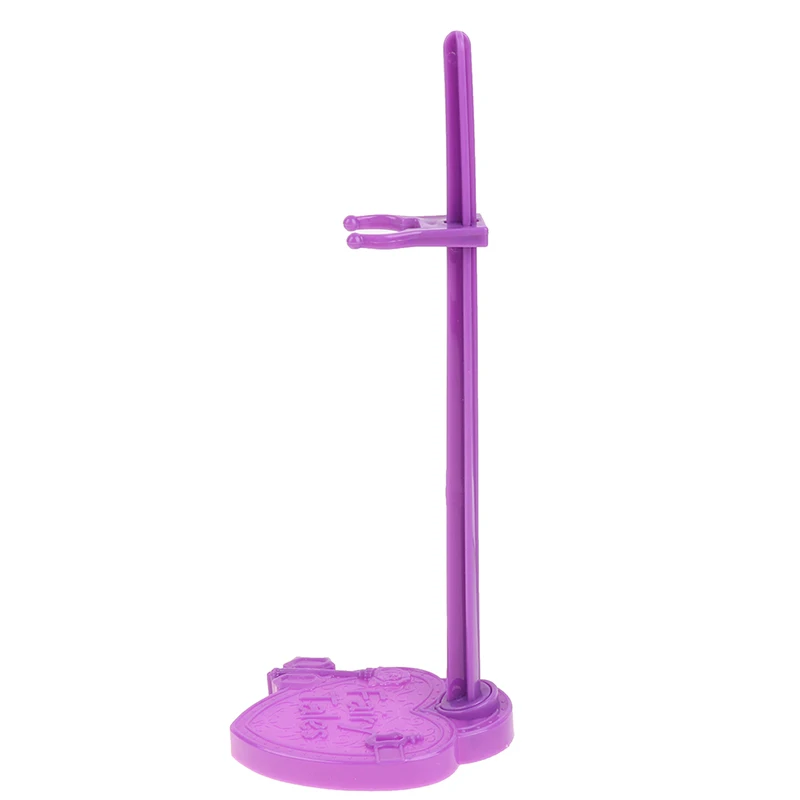 

5Pcs Waist Doll Stand Display Holder Model Purple Support Toy Model Accessories Color random