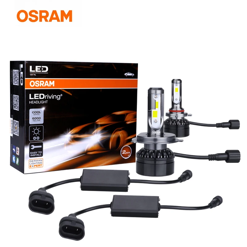 Лампа Ксеноновая OSRAM Luces Led H1 H7 светодиод Turbo H11 H16 9012 HIR2 Светодиодные Автомобильные