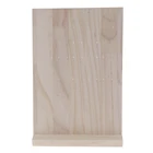 Массивная деревянная Дисплей Подвесная подставка-органайзер для серег стеллаж для хранения