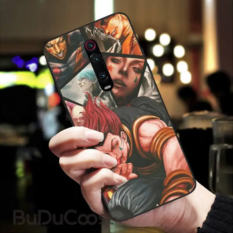 Hisoka Hunter X чехол для телефона аниме Redmi Note8 Pro Note9 Note4X 5 5A 7 7A Note6 6 | Мобильные телефоны и