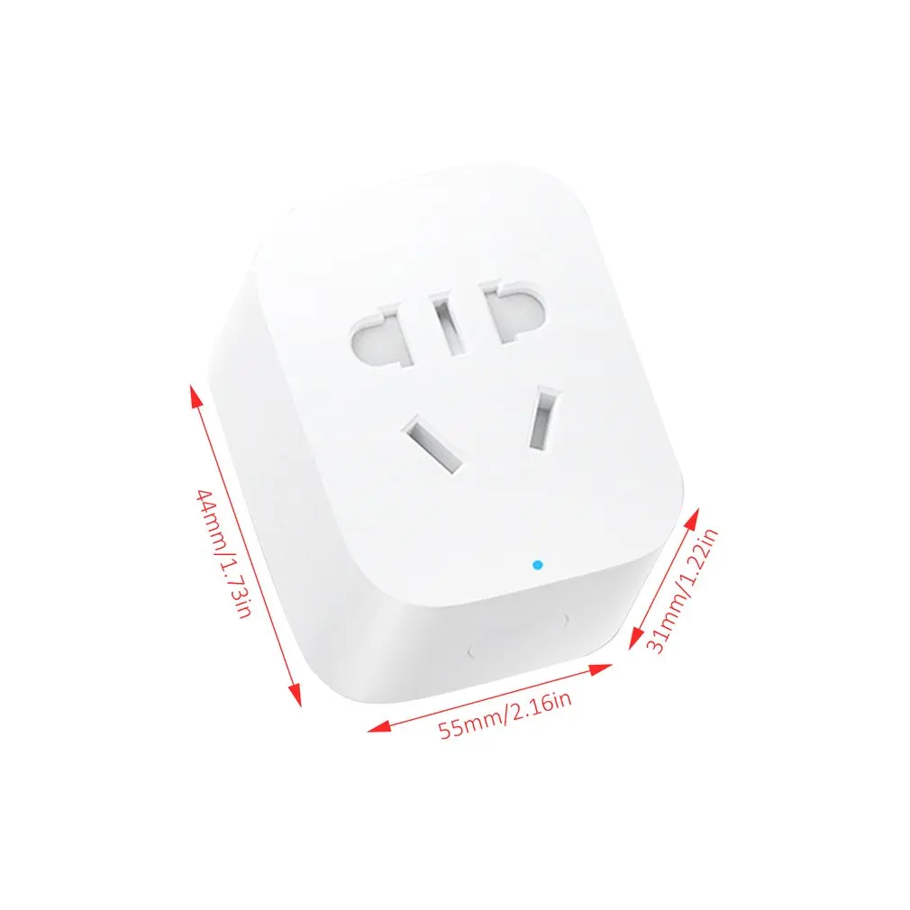Xiaomi mijia умные розетки вилки адаптеры WiFi беспроводной пульт дистанционного розетка адаптер питания вкл и ВЫКЛ с телефоном дропшиппинг