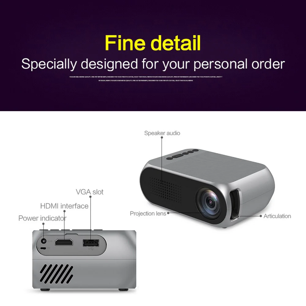 

Projector 1080P HD Mini Projector 1920 x1080P LED Android 3D Video Projector Outdoor Theater Home 3D HDMI Movie Game Proyector