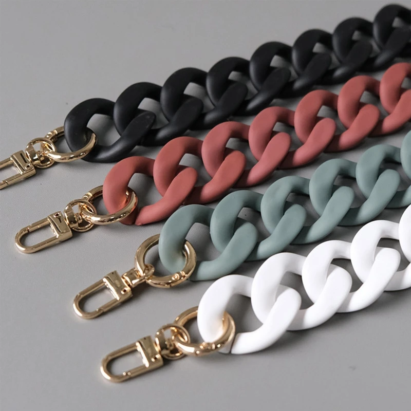 

Acrylic Handle Strap Replacement for Handmade Beach Bag Bucket Handbag New 2021