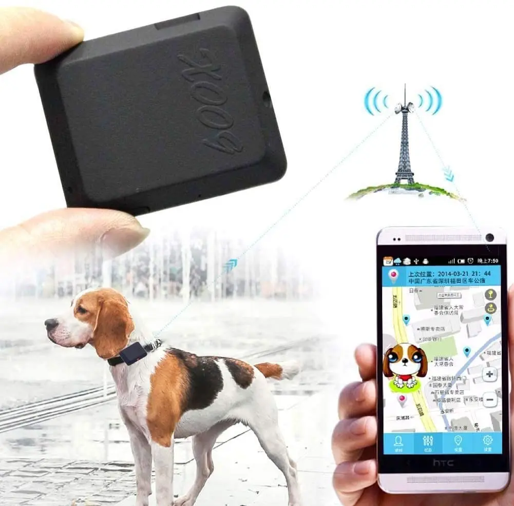 Мини GSM-локатор Jayzod X009 с камерой монитором видеотрекером отслеживанием в