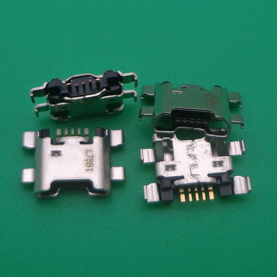 Разъем Micro Jack 10 шт. разъем для передачи данных и зарядки задний штекер Huawei P Smart