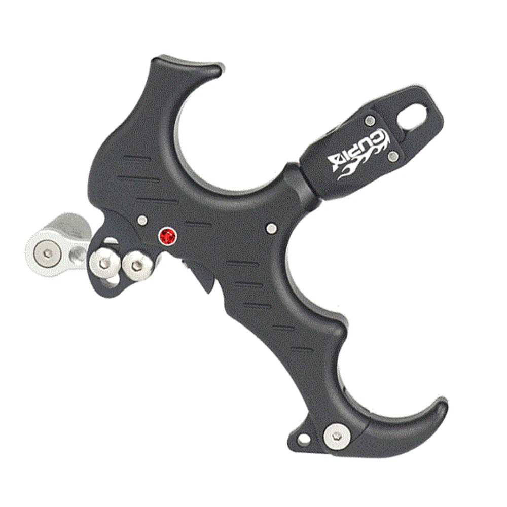 

C3/C4 захват для пальцев блочный лук Съемник помощь в охоте аксессуары для стрельбы