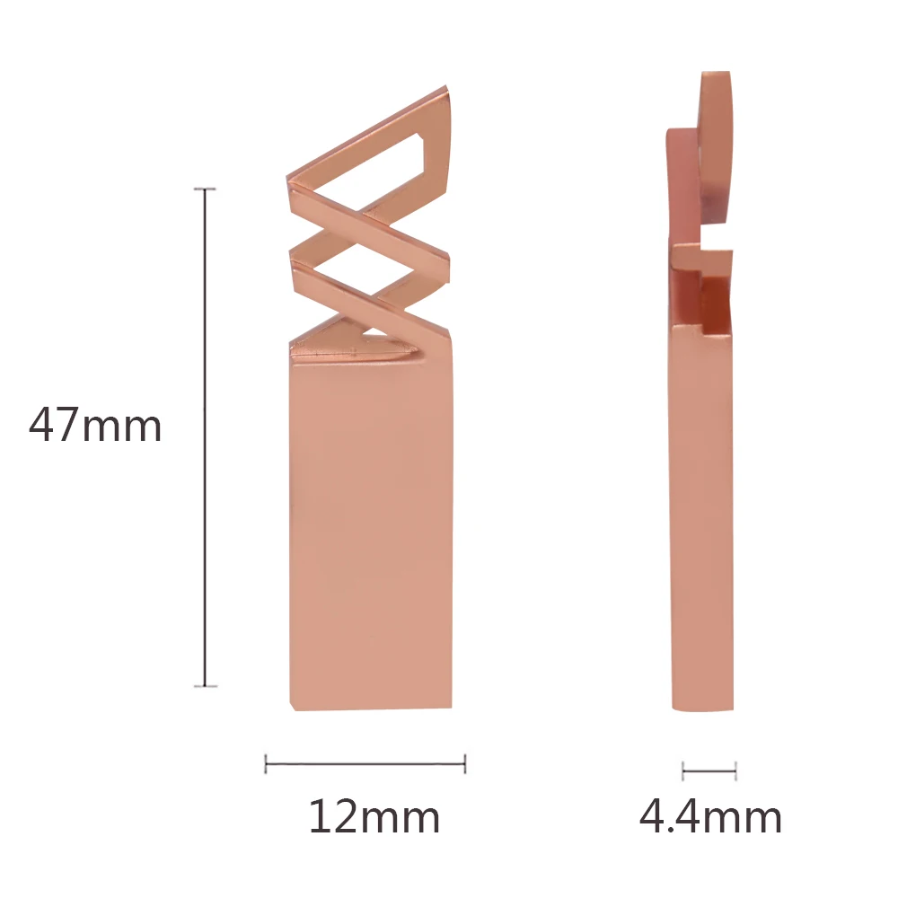 

20pcs logo free USB 2.0 metal waterpoof flash drives 128gb pendrive 64gb usb stick 32gb 16gb 8gb USB pen drive high speed gift