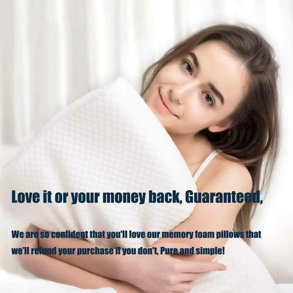 Ортопедическая подушка с эффектом памяти для сна и спины|Подушка| |