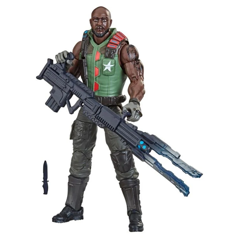 Hasbro г. Я. Джо 1/12 6 дюймовый экран серии волна 1 набор из 5 фигурок контрольно-Duke