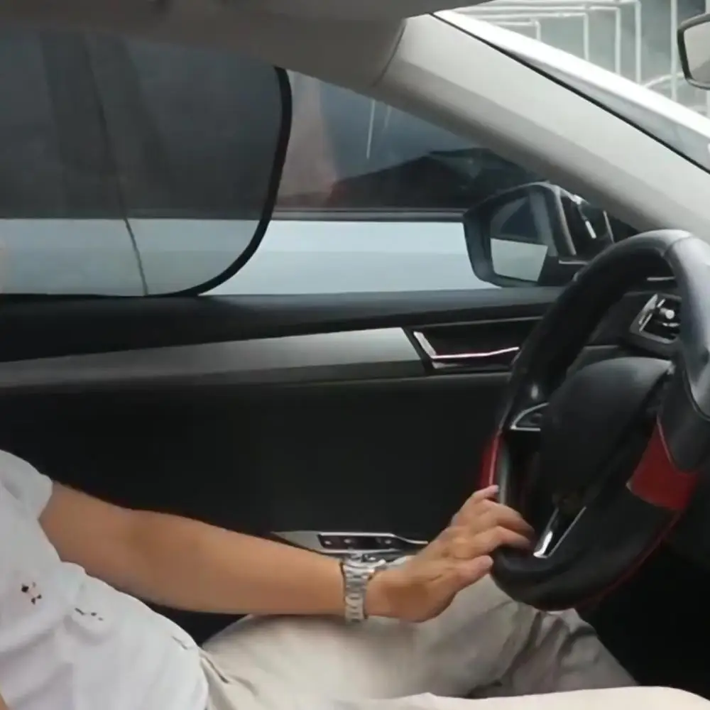 Автомобильный Статический электрический солнцезащитный козырек статическая