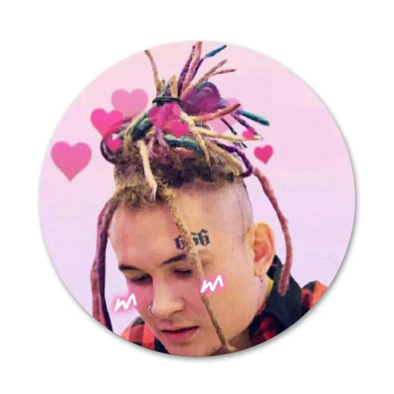 

MORGENSHTERN Rapper Icons Pins Badge Decoration Brooches Metal Badges For Backpack Decoration