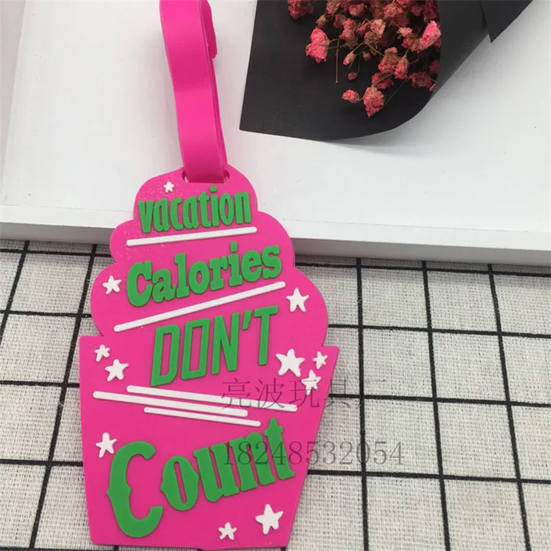 Дорожные аксессуары ярлык для багажа Keep Calm модная женская бирка чемодана из