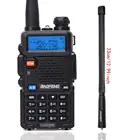 Двухдиапазонная рация BaoFeng UV-5R VHFUHF136-174Mhz и 400-520 МГц, портативная рация Baofeng UV5R Ham