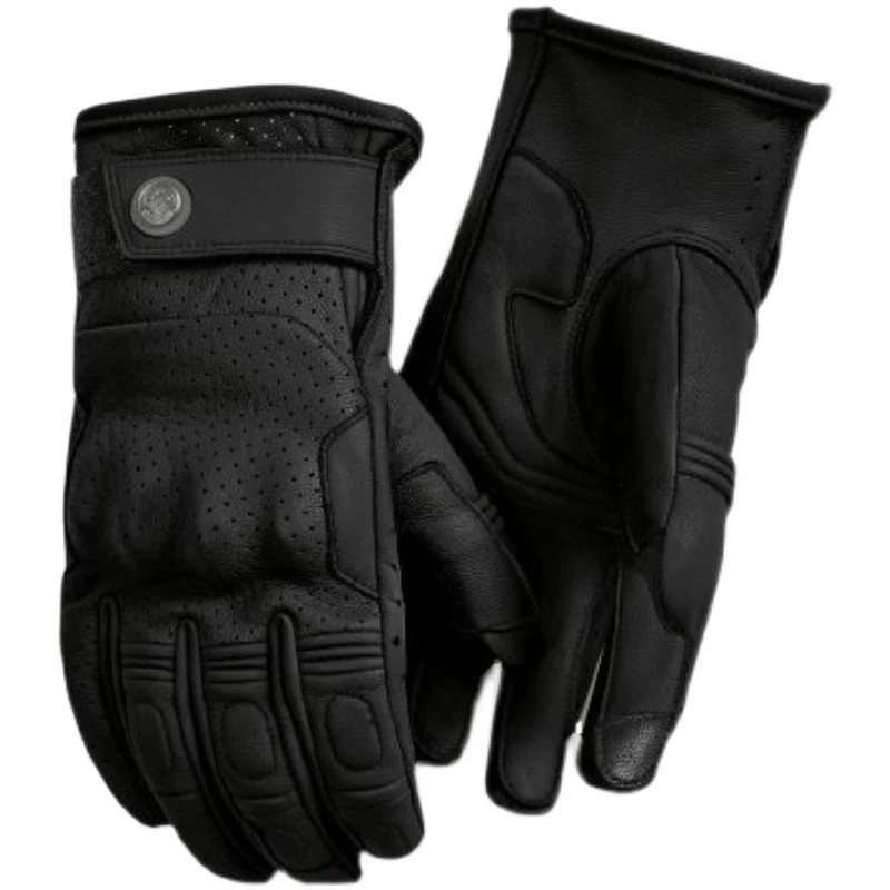 Новинка черные летние мотоциклетные перчатки для BMW мотокроссовые гоночные