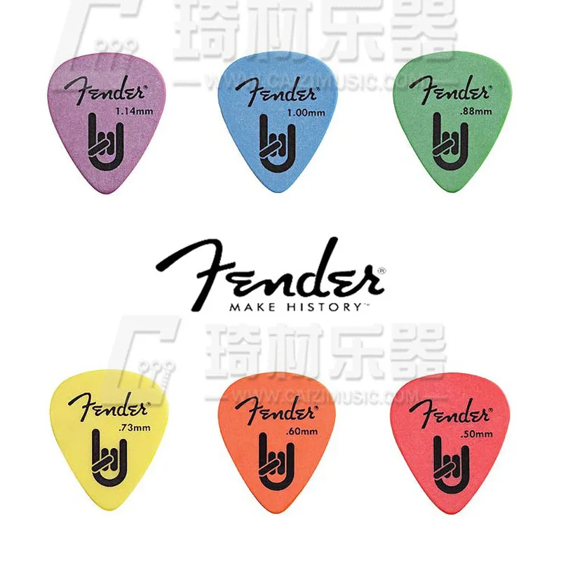 

Fender 351 Rock-On! Touring Guitar Picks Plectra Mediators, Sell by 1 Piece