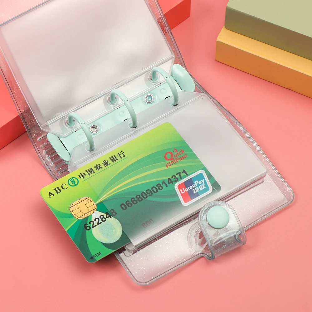 Обложка мини для блокнота с 3 отверстиями ручной дневник счетов листов|Записные