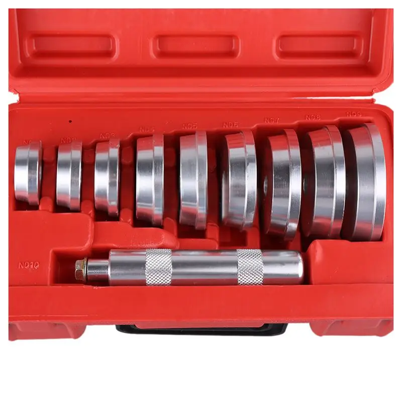 Promotion! New 11PC Professional Wheel Aluminium Bearing Race Seal Driver Set Garage Tool | Инструменты