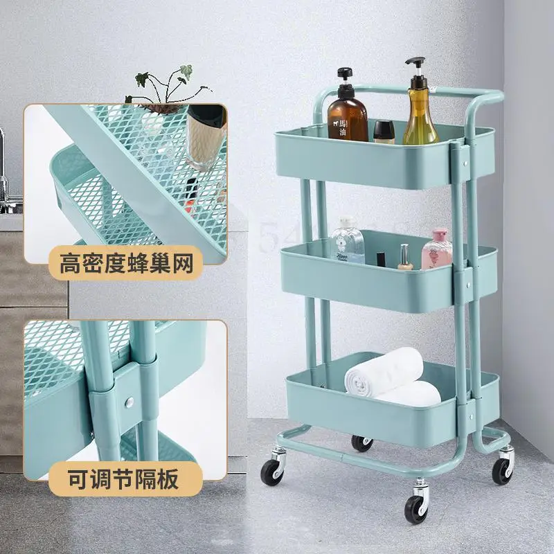 Специальная тележка для управления кожей Парикмахерская мобильное хранилище