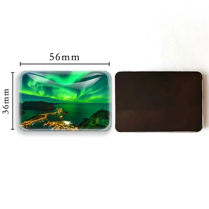 

Магниты на холодильник Lucky North светильник s, магнитные наклейки с полярным светом, домашний декор, туристический подарок, сувенир для путешествий в мире