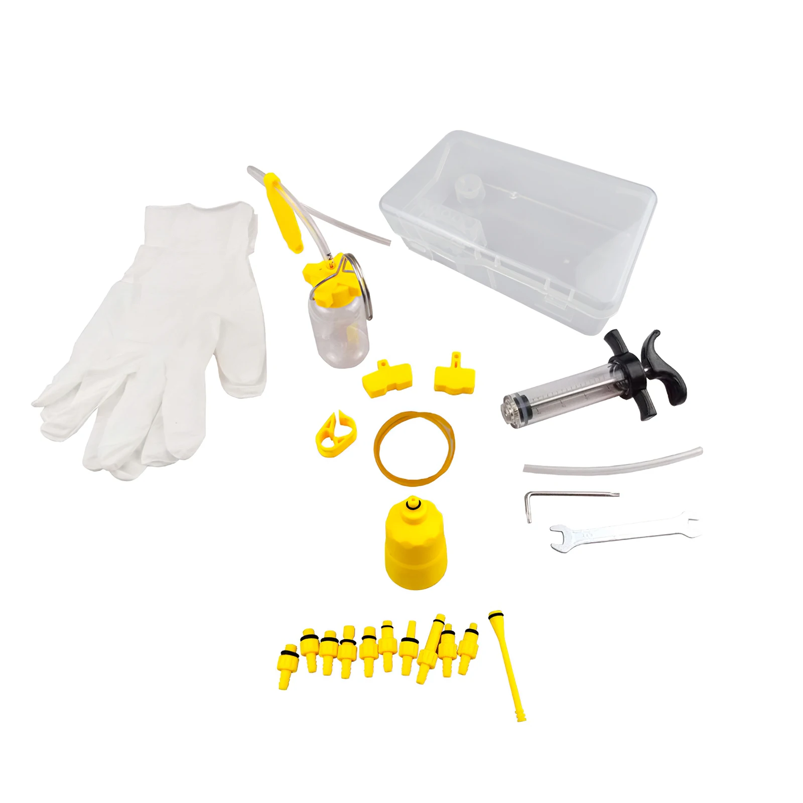 

Универсальный минеральное масло гидравлические тормоза воронка комплект Гидравлический Комплект тормозных систем для велосипеда Велосип...