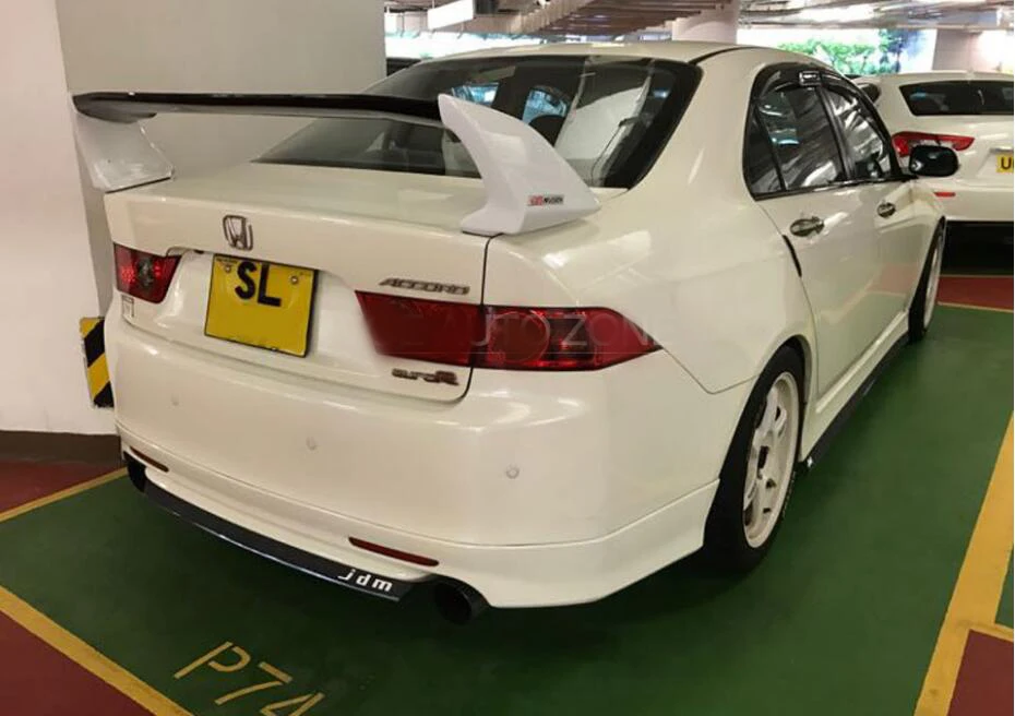 Спойлер заднего крыла для HONDA Accord 2001-2013 FD2 из высококачественного АБС-пластика |