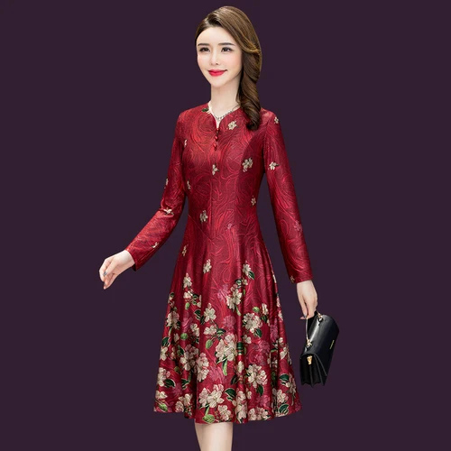 Новинка Осень 2021 супер модное изысканное элегантное женское платье большого