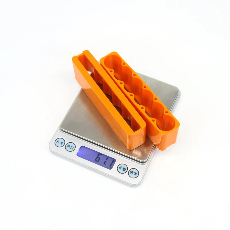 

SEQURE 18650 Battery Clamp Single Row Double Sided Spot Welding Fixed Fixture for Lithium Battery Pack