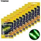 Клип на! 20 шт. (10 Сумки) XL, L, M Ночная рыбалка Освещение палочка ручки Зеленый химической палке рыбалка рыбалка рыболовные принадлежности  попловкидля рыбалки